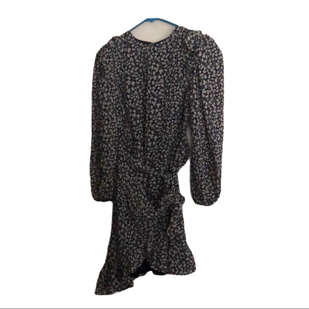 Reformation Quest Soho Blue Floral Dress Size 2 - Picture 7 of 16